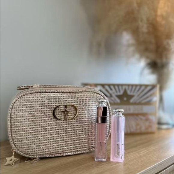 Dior The Pink Glow Ritual Holidays Gift Set 2025 with 2 lipsticks and case NIB - Picture 10 of 10